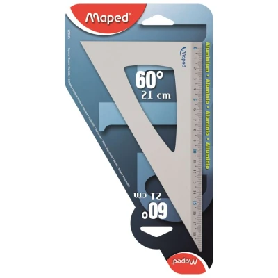 Image de MAPED ALU EQUERRE 60 21CM