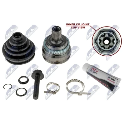 Afbeelding van NTY NPZ ME 001 Homokineet Wielzijde, Vooras Met ABS sensorring MERCEDES BENZ: E Class T modell
