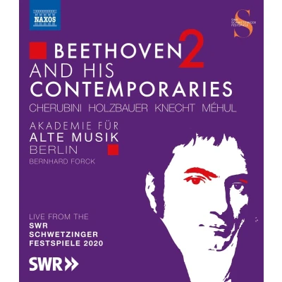 Afbeelding van Akademie Für Alte Musik Berlin &amp; Bernhard Forck Beethoven And His Contemporaries, Vol. 2 (Blu ray)