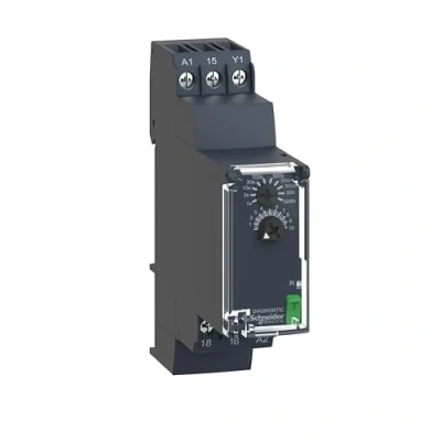 Afbeelding van Schneider Electric RE22R1AMR Tijdrelais Monofunctioneel 1 stuk(s) Tijdsduur: 0.05 s 300 h 1x wisselcontact