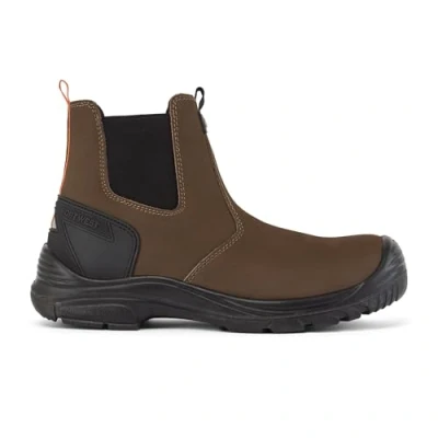 Afbeelding van Rafter Schoen Hoog S7 SR SC FO maat 36, Brown/Black