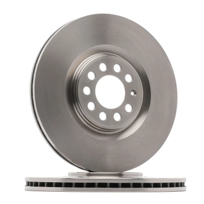 Afbeelding van DELPHI BG3528 Remschijf 312 25 5 Geventileerd Geolied Semi finished Zonder wiellager, ABS sensorring VOLKSWAGEN: Golf 4, 4 Variant