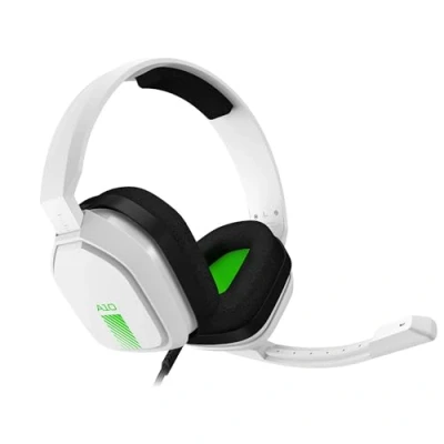 Afbeelding van ASTRO A10 Gaming Headset Multiplatform Wit/Groen