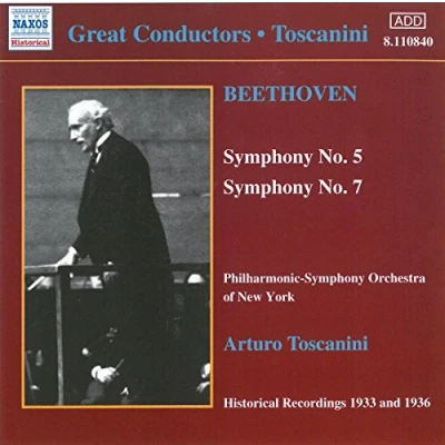 Afbeelding van Arturo Toscanini Symphonies Nos. 5 &amp; 7 (CD)