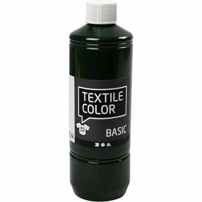 Afbeelding van Textile Color, 500 ml, olijfgroen