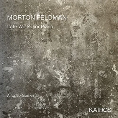 Afbeelding van Alfonso Gómez Feldman: Late Works For Piano (3 CD)