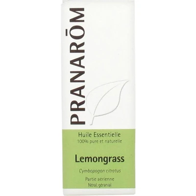 Afbeelding van Pranarôm Citroengras Etherische Olie (Cymbopogon Citratus) 10 ml