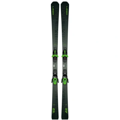 Afbeelding van Primetime 22 Sport PS 23 24 Ski&#039;s Met EL 10 GW Shift Binding990 165 Zwart Wintersport Outlet