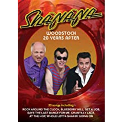 Afbeelding van Sha Na Woodstock: 20 Years After (DVD)