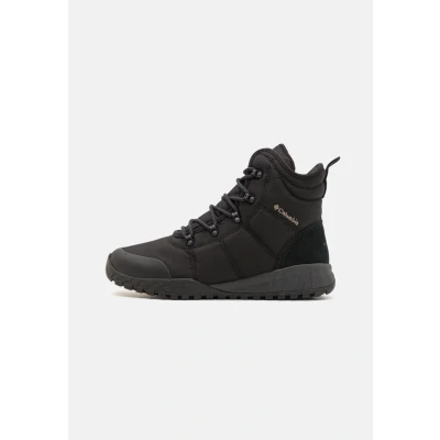 Afbeelding van Columbia FAIRBANKS OMNIHEAT Outdoorschoenen black/titanium, Heren, Maat: 42, Black/titanium Leer/ synthetisch