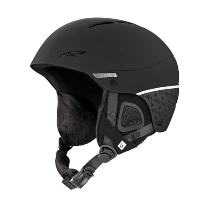 Afbeelding van Bollé Juliet Skihelm Dames Black Matte 54 58 Cm Zwart Skihelmen