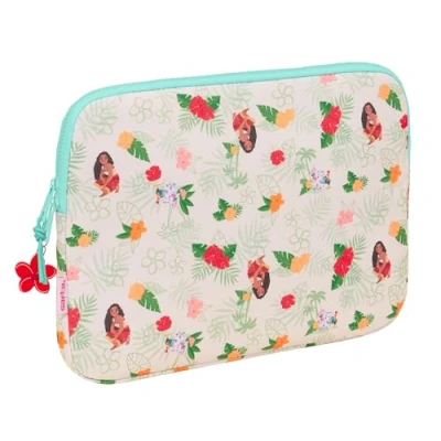 Afbeelding van Laptophoes Vaiana Blauw Beige 15,6&#039;&#039; 39,5 x 27,5 3,5 cm