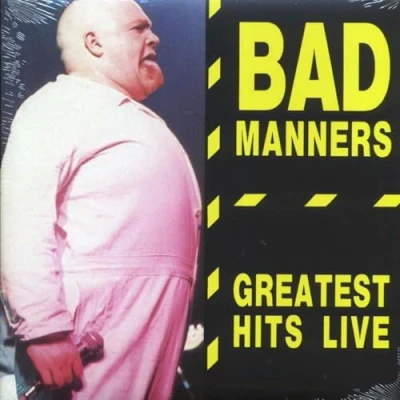 Afbeelding van Bad Manners Greatest Hits Live (LP)