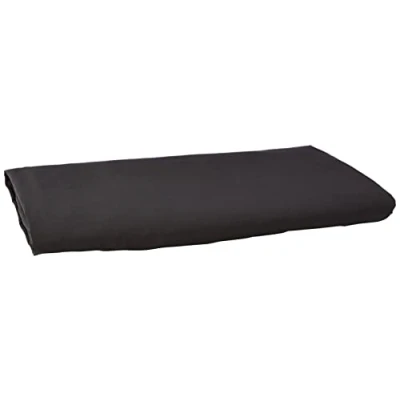 Afbeelding van Amazon Basics Bedlaken, microvezel, 275 x cm, zwart