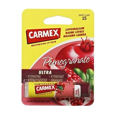 Afbeelding van Carmex Lippenbalsem Pomegranate Stick 4,25 gr