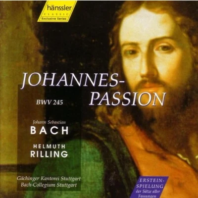 Afbeelding van Johannes passion Bwv 245