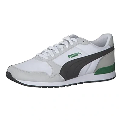 Afbeelding van PUMA ST Runner v2 NL Sneaker, uniseks, wit, 36 EU, Wit.