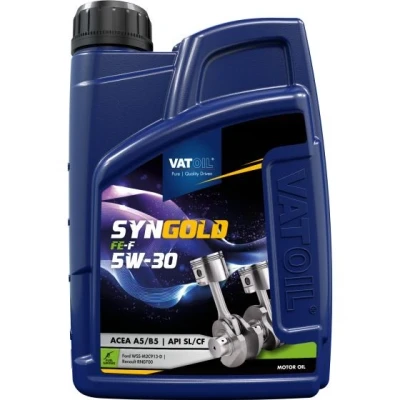 Afbeelding van Vatoil Syngold FE F 5W 30 1L Motorolie 50778 FORD: FIESTA 6, Transit Custom V362 Van, 5, RENAULT: Clio 3, 4, MEGANE HYUNDAI: Tucson