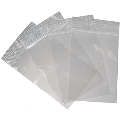 Afbeelding van Bullet 100 zakjes met druksluiting, 70 x mm, 50 micron, zakken druksluiting