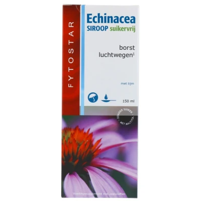 Afbeelding van Fytostar Echinaceasiroop Suikervrij (150ml)