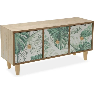 Afbeelding van Doos Juwelenkistje Versa Mint Hout (11 x 16,2 34 cm)