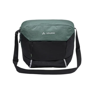 Afbeelding van Vaude Cycle Messenger Rugzak Black / Dusty Forest L (20 L)