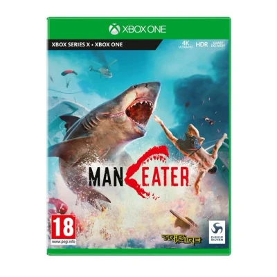 Afbeelding van MANEATER Xbox Series X game