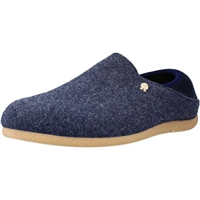 Afbeelding van Hot Patatoes pantoffel 61073 Navy maat 45