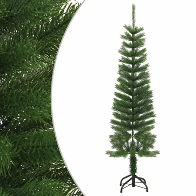 Afbeelding van Kunstkerstboom met standaard smal 150 cm PE