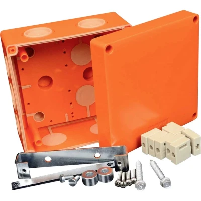 Afbeelding van KOPOS Aftakdoos (l x b h) 126 77 mm Oranje 1 stuk(s)