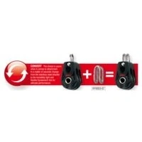 Afbeelding van Ronstan Orbit 20mm, 1 schijfsblok, lashing