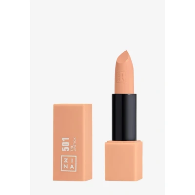 Afbeelding van 3ina THE Lipstick Lippenstift 501 Cream, Dames, Maat: 4.5 g, cream