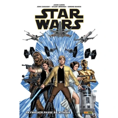 Image de Star Wars T01: Skywalker passe à l&#039;attaque
