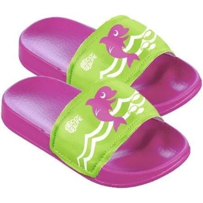 Afbeelding van Beco Badslippers Meisjes Eva Roze Maat 31 32