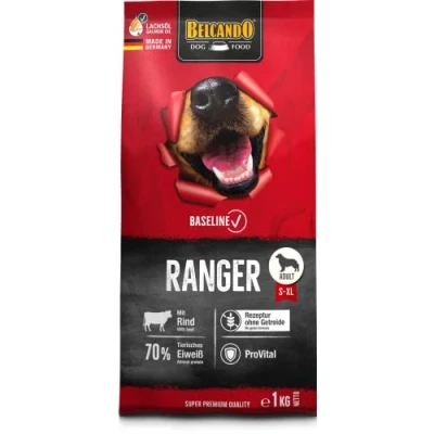 Afbeelding van 1kg Belcando Baseline Ranger droogvoer voor honden