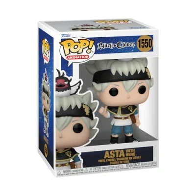 Afbeelding van Funko Pop! Animation: Black Clover Asta with Nero 1550