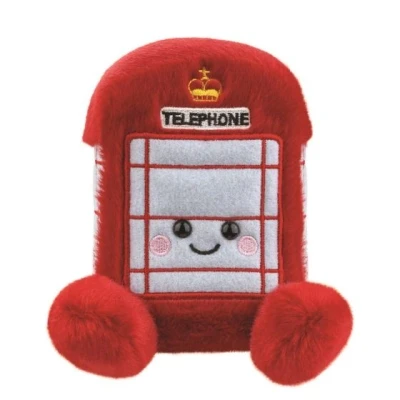 Afbeelding van Palm Pals Knuffel Engelse Telefooncel