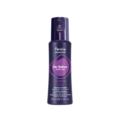 Afbeelding van Fanola Wonder No Yellow Zilvershampoo 100 ml