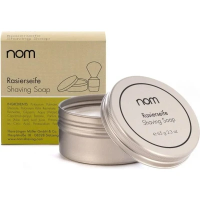 Afbeelding van NOM Aloë Vera Scheerzeep 65g