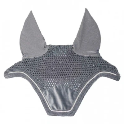 Afbeelding van Kentucky Oornetje Wellington Basic Velvet Grijs Cob