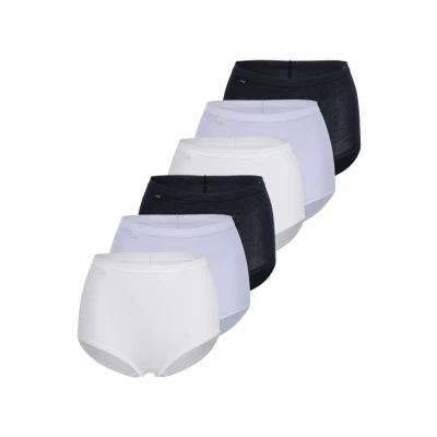 Afbeelding van sloggi Dames maxi slip 6 pack Basic+