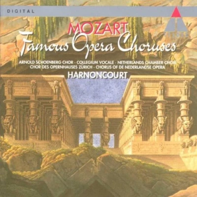 Afbeelding van Mozart: Famous Opera Choruses / Harnoncourt, et al