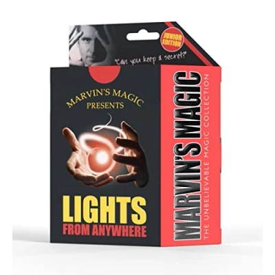 Afbeelding van Marvin`s Magic MM PM02j.D Marvin&#039;s Lights d&#039;Anywhere, MMPM02JD, meerkleurig, 1