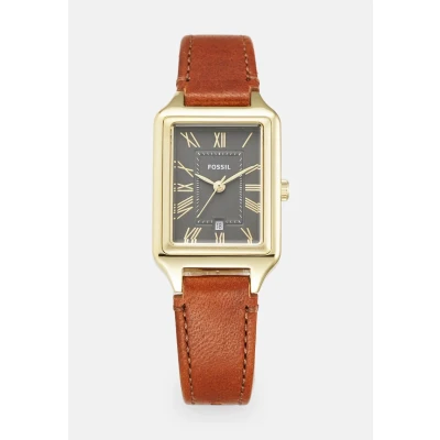 Afbeelding van Fossil dames Raquel horloge ES5303 in de kleur Goud