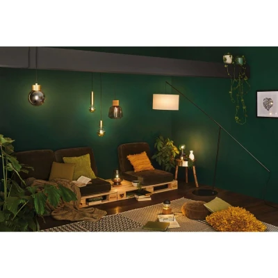 Afbeelding van Paulmann Iben 79736 Tafellamp LED E27 20 W Rook