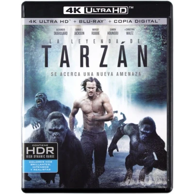 Afbeelding van The Legend of Tarzan [Blu Ray 4K]+[Blu Ray]