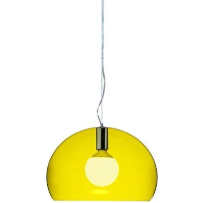 Afbeelding van Kartell Small FL/Y LED hanglamp geel