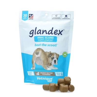 Afbeelding van Glandex Soft Chews Dog 30