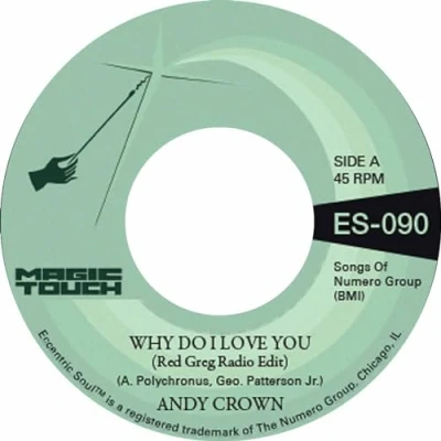 Afbeelding van Andy &amp; Magic Touch Crown Why Do I Love You (Single)