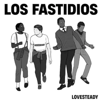 Afbeelding van Los Fastidios Lovesteady (LP)